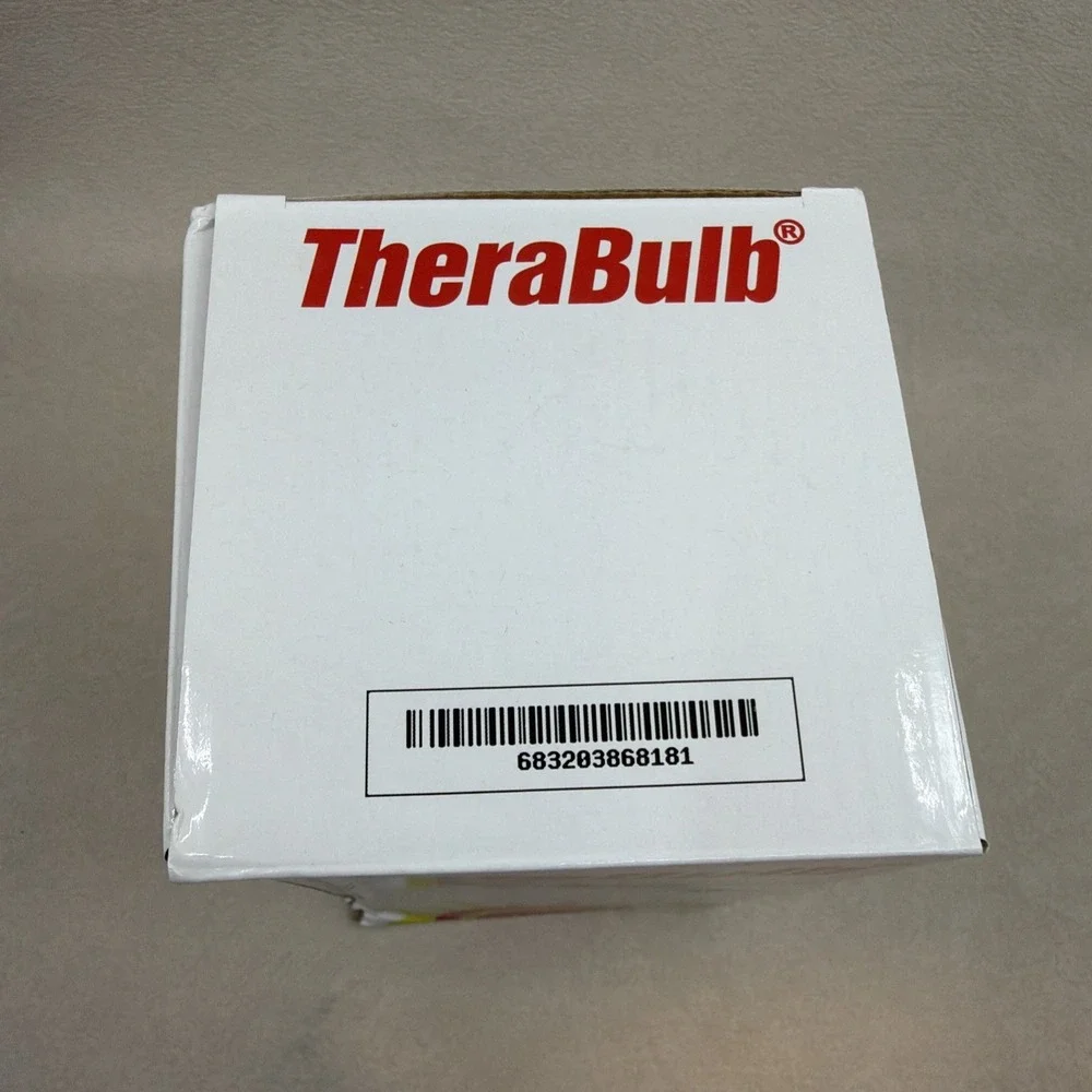 TheraBulb 150W Near Infrared Red Light Heat Bulb Zero EMF 120V NEW
